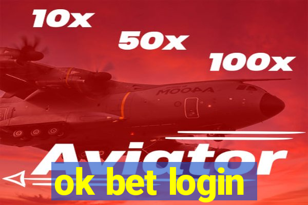ok bet login